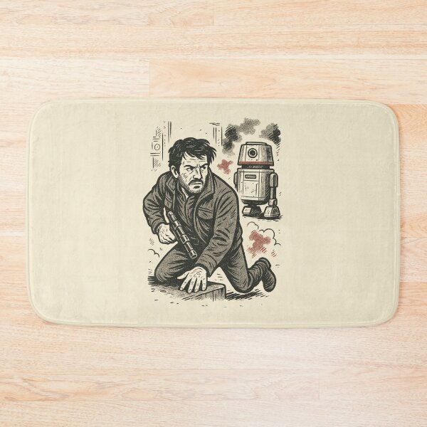 Item preview, Andor - Character and Droid Escape Illustration designed and sold by zzz888.