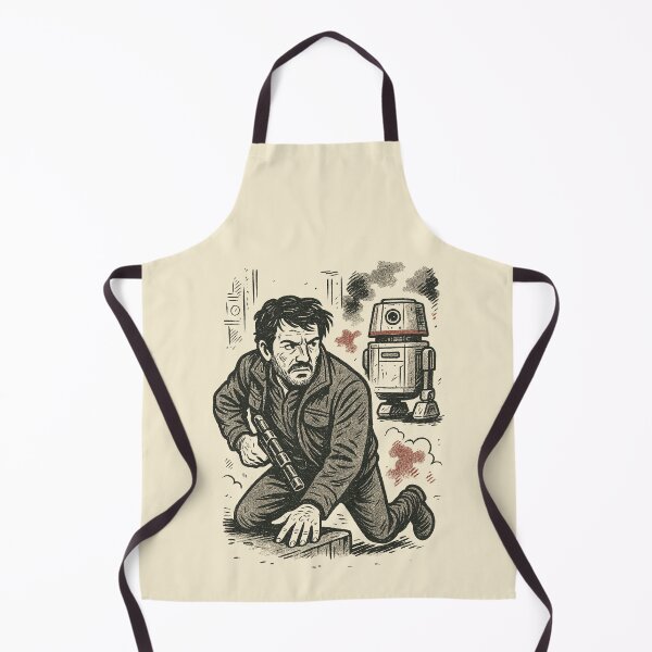 Item preview, Andor - Character and Droid Escape Illustration designed and sold by zzz888.