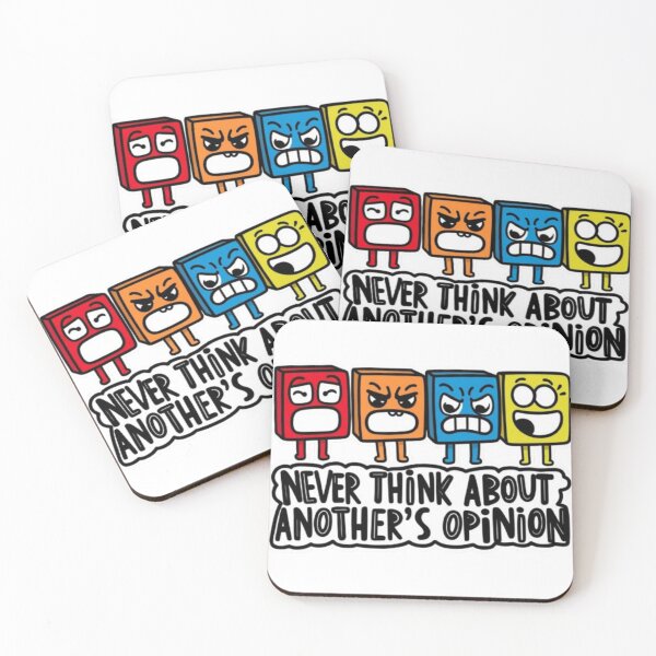 Item preview, Never Think about another's opinion designed and sold by Luckylife12.