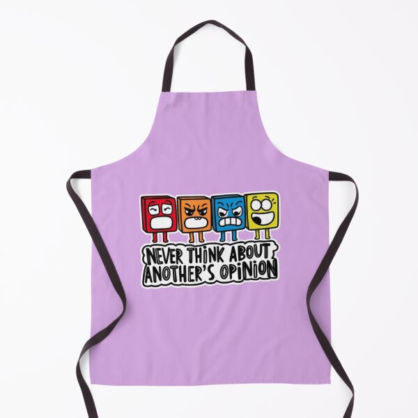 Item preview, Never Think about another's opinion designed and sold by Luckylife12.
