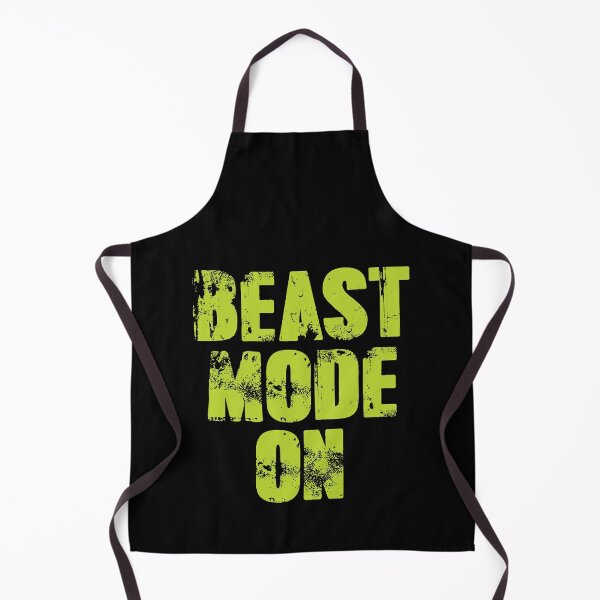 Item preview, Beast Mode On | Motivational Gym Quote designed and sold by typoinspired.