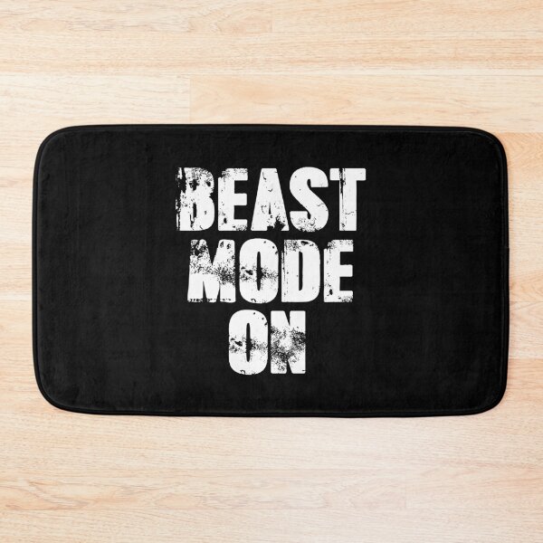 Item preview, Beast Mode On | Motivational Gym Quote designed and sold by typoinspired.