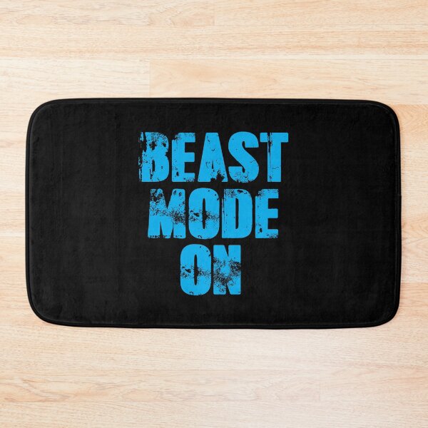 Item preview, Beast Mode On | Motivational Gym Quote designed and sold by typoinspired.