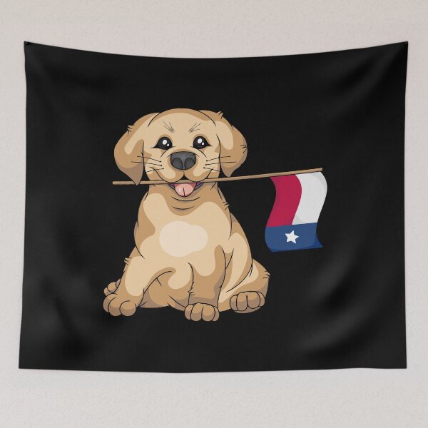 Item preview, Texas Lover Kids Labrador Retriever Texas Flag designed and sold by DSWShirts.