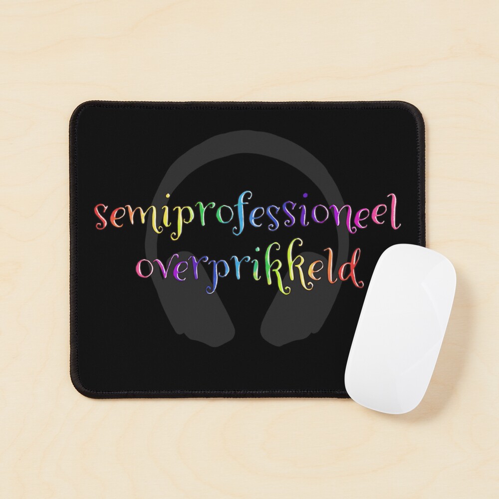 Item preview, Mouse Pad designed and sold by NeuroElfje.