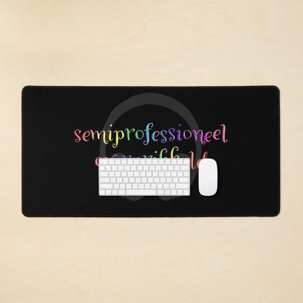 Item preview, Desk Mat designed and sold by NeuroElfje.