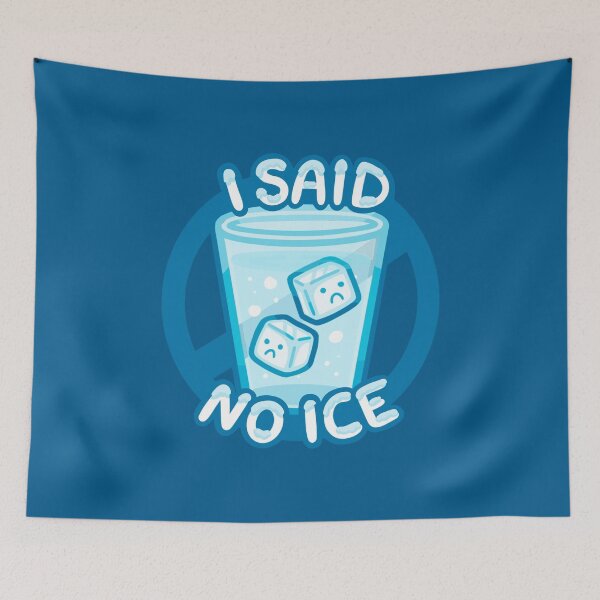 Item preview, With No Ice designed and sold by Bountiful Bean.