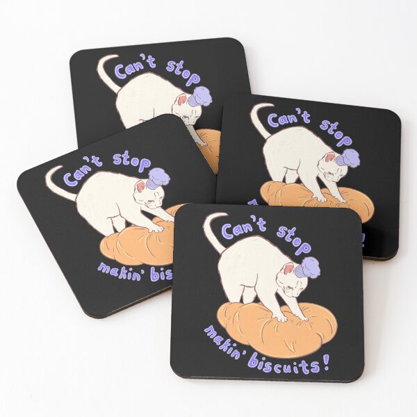 Item preview, Cat Making Biscuits designed and sold by IHateDumplings.