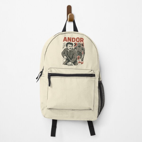 Item preview, Andor - Rebel and Droid on the Run Illustration designed and sold by zzz888.