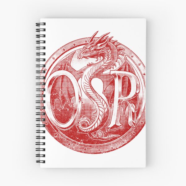 Item preview, OSR Red (worn) designed and sold by La Tienda del Pesqueira.