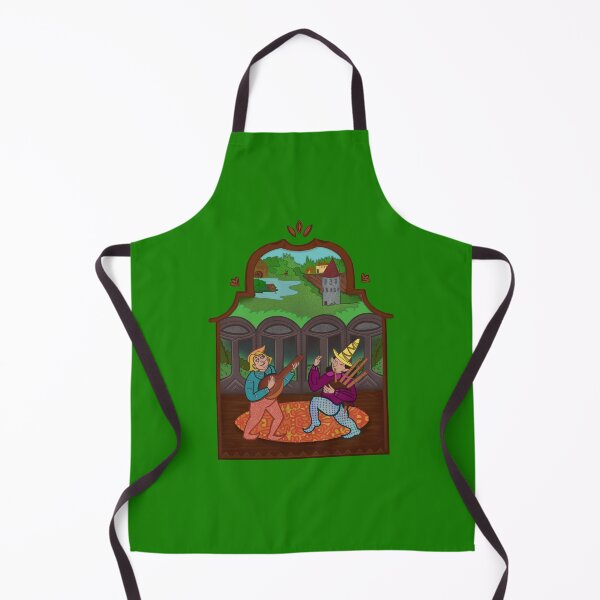 Item preview, Minstrels vibes fantasy designed and sold by Wandawombat.