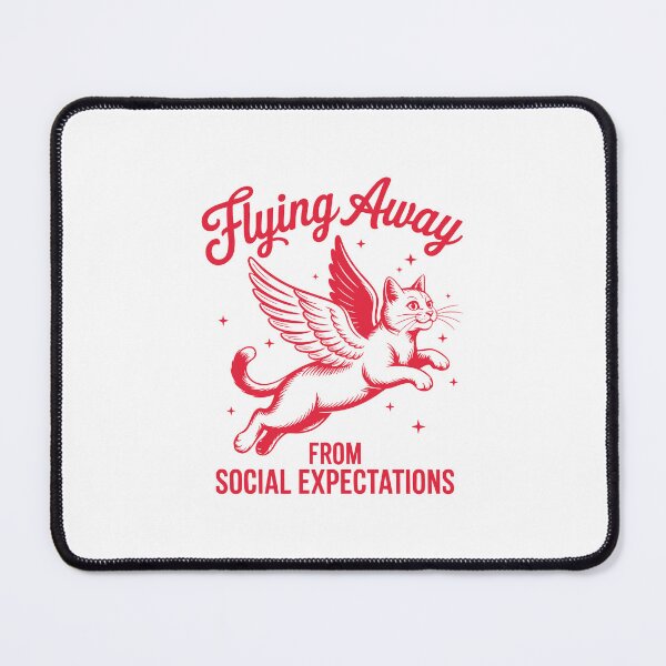 Item preview, Flying Away from Social Expectations – For Neurospicy, Queer & Free-Minded Souls designed and sold by GosiaArtGarden.