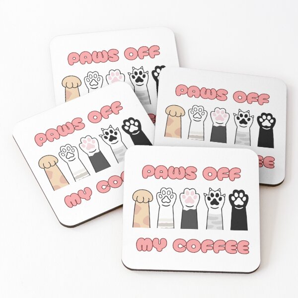 Item preview, Paws Off My Coffee designed and sold by Jenni Tee.