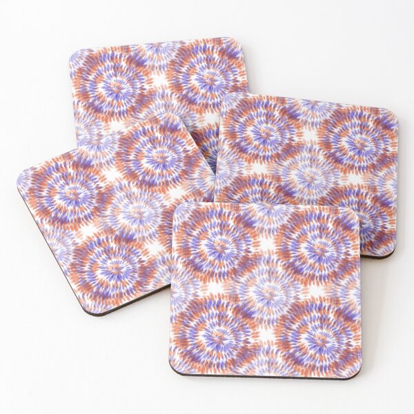 Item preview, Tie dye seamless pattern  designed and sold by Sunakokookkook.