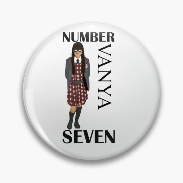 Item preview, Vanya Hargreeves - The Umbrella Academy designed and sold by Galaxydiamond.