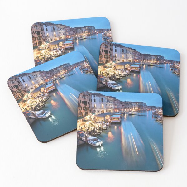 Aperçu de l'œuvre Grand Canal, Venise, Venezia, Vénétie, Italie créée et vendue par studio838.