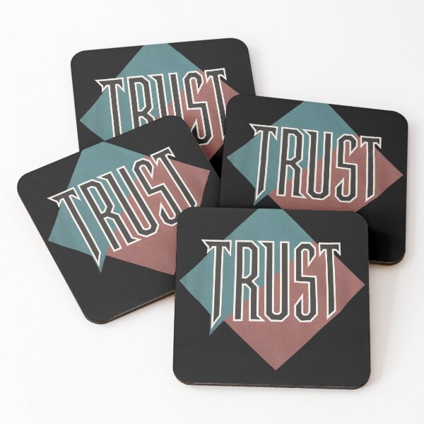 Item preview, Trusts Band Rock  designed and sold by olaso-store.