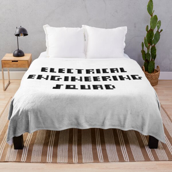 Item preview, Electrical Engineering Squad – Pixel Design for EE Students designed and sold by Dugolivia.