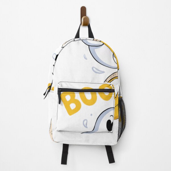 Item preview, Boonana Cute Ghost Banana Pun – Funny Halloween Design designed and sold by Bold Border Studio..