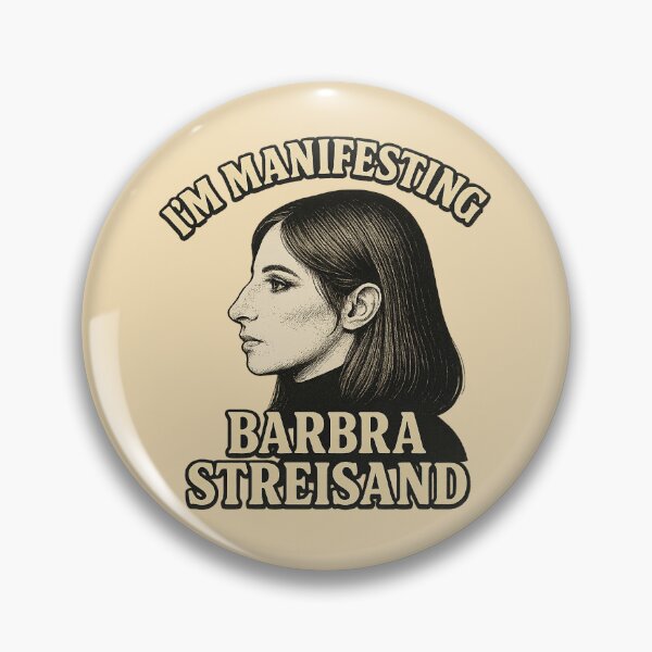 Item preview, I'm Manifesting Barbra Streisand designed and sold by BaShert.