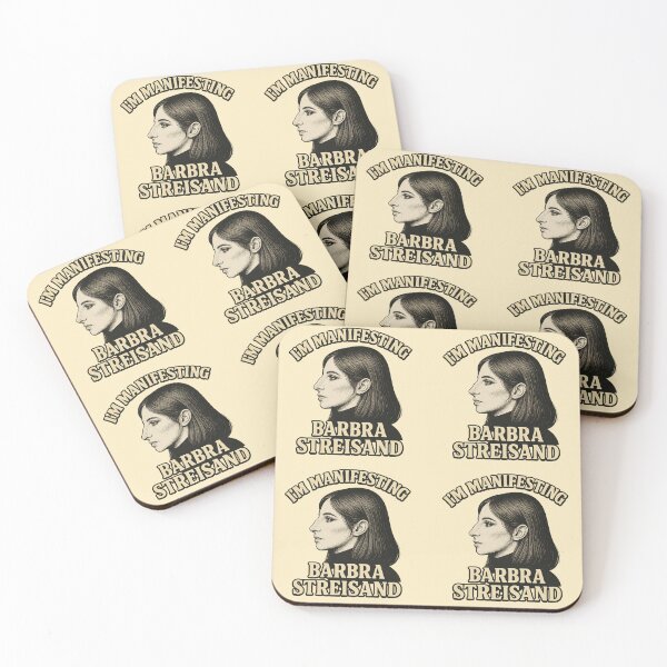 Item preview, I'm Manifesting Barbra Streisand designed and sold by BaShert.