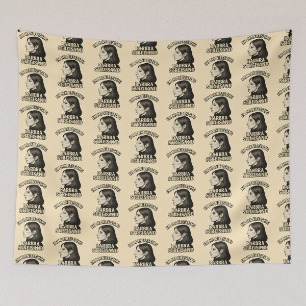 Item preview, I'm Manifesting Barbra Streisand designed and sold by BaShert.