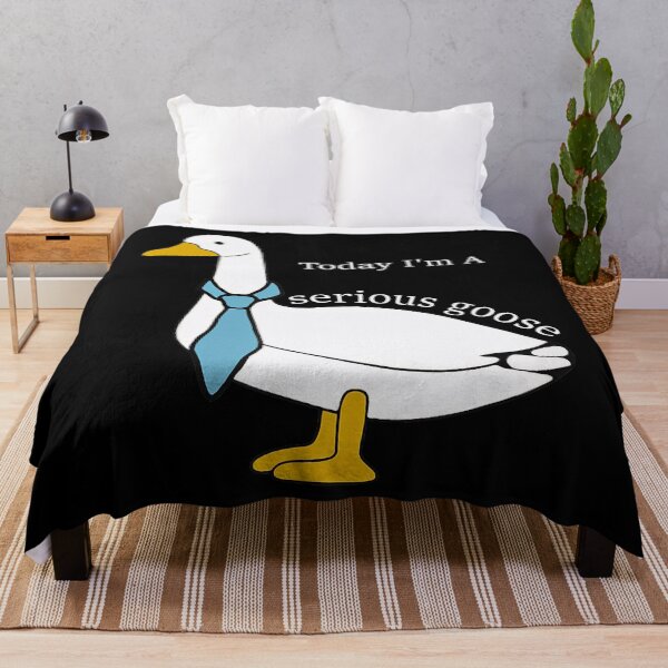 Item preview, Funny Geese Quote Today I'm A Serious Goose Men Women Cool designed and sold by Cute-Collection.