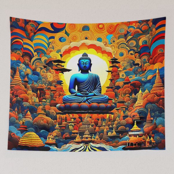 Item preview, Levitating Buddha designed and sold by George Hutton Hunter.