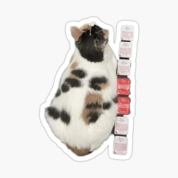 Item preview, Seven sauce kitty designed and sold by Loavesofcats.