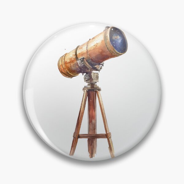 Item preview, Retro Telescope Exploring the Galaxy designed and sold by bapupa.
