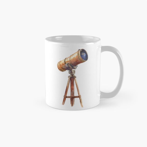 Item preview, Retro Telescope Exploring the Galaxy designed and sold by bapupa.