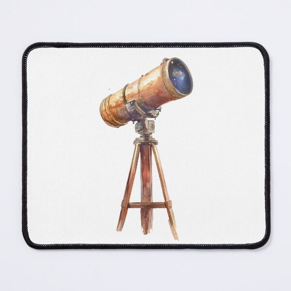 Item preview, Retro Telescope Exploring the Galaxy designed and sold by bapupa.