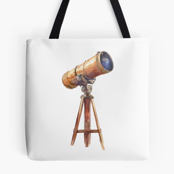 Item preview, Retro Telescope Exploring the Galaxy designed and sold by bapupa.