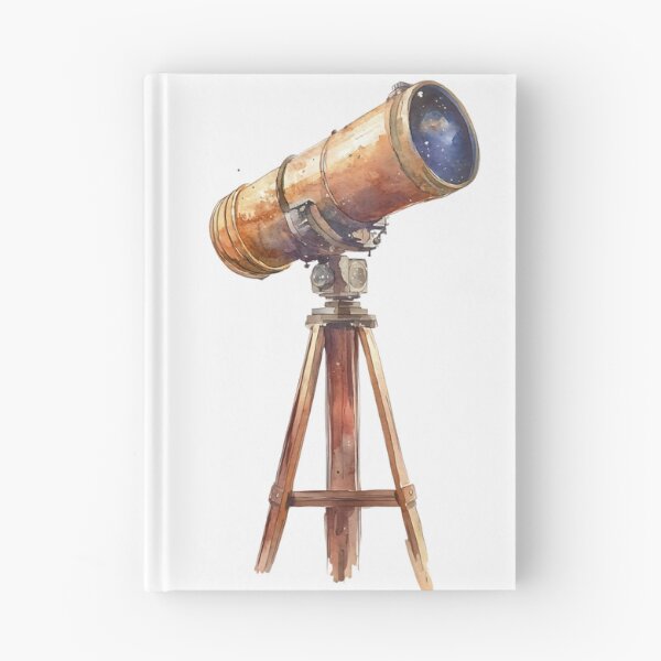 Item preview, Retro Telescope Exploring the Galaxy designed and sold by bapupa.