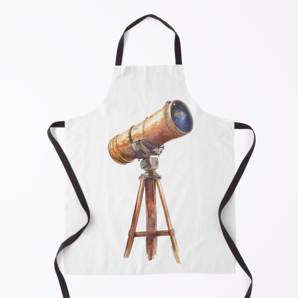 Item preview, Retro Telescope Exploring the Galaxy designed and sold by bapupa.
