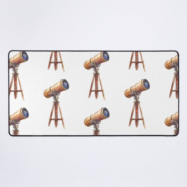 Item preview, Retro Telescope Exploring the Galaxy designed and sold by bapupa.