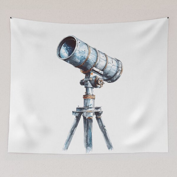 Item preview, Antique Telescope Celestial Observation Tool designed and sold by bapupa.