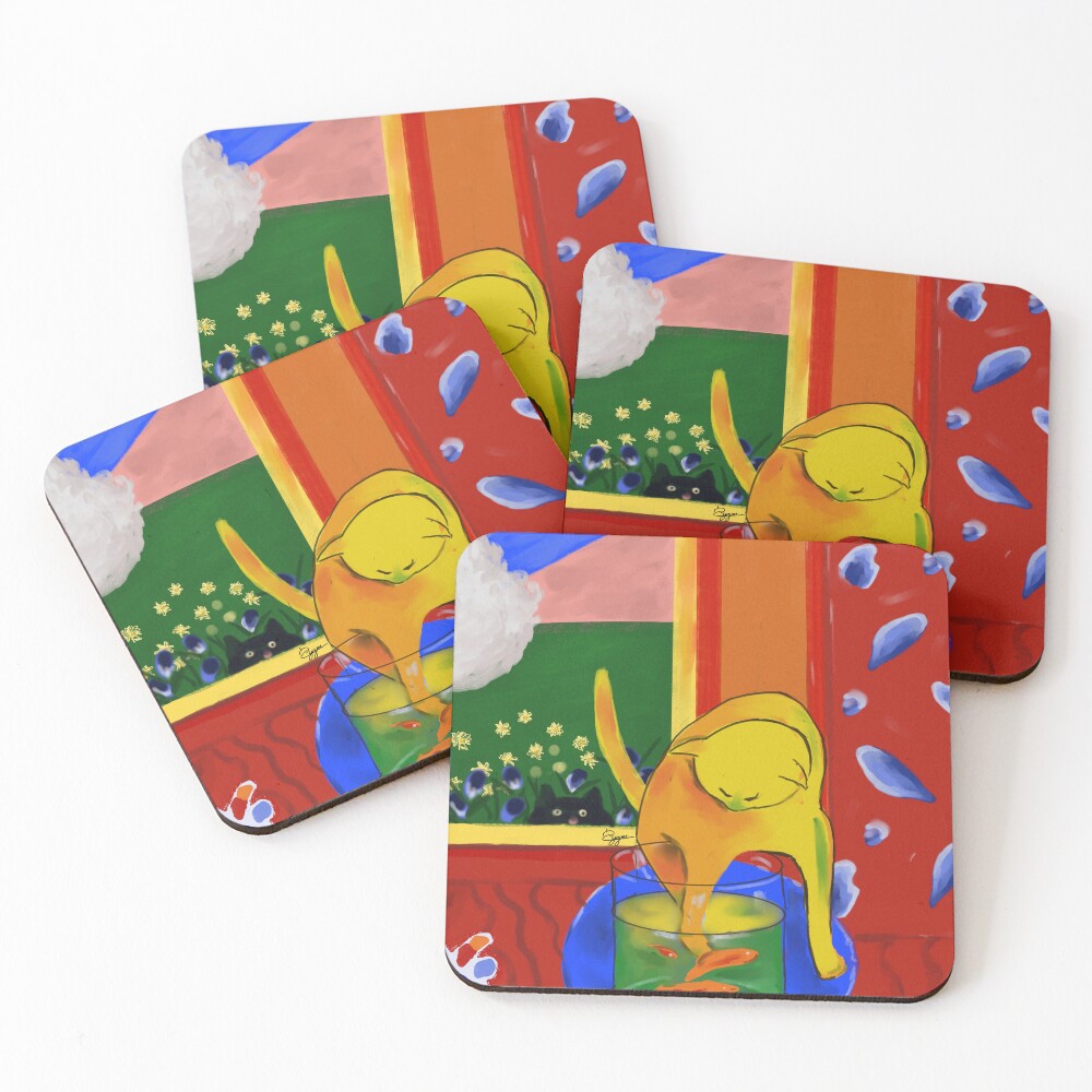 Item preview, Coasters (Set of 4) designed and sold by Cynge.