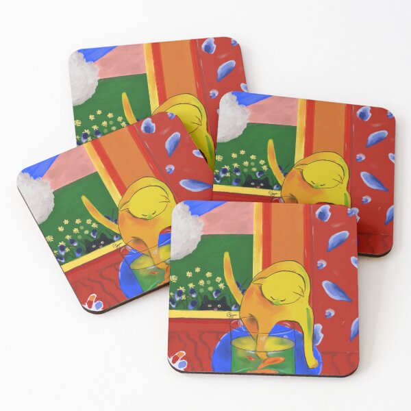 Item preview, Le Chat Aux Poissons Rouges: Matisse’s Masterpiece  digital studie designed and sold by eric  Cygne.