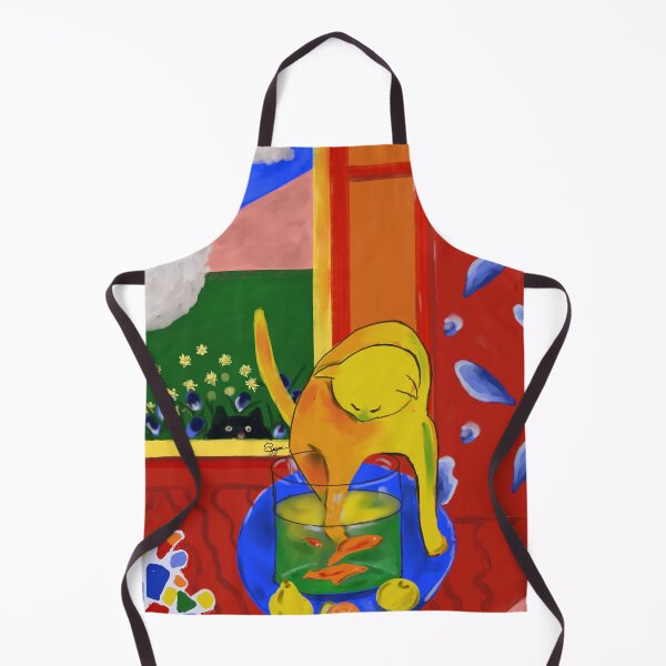 Item preview, Le Chat Aux Poissons Rouges: Matisse’s Masterpiece digital studie designed and sold by eric Cygne.