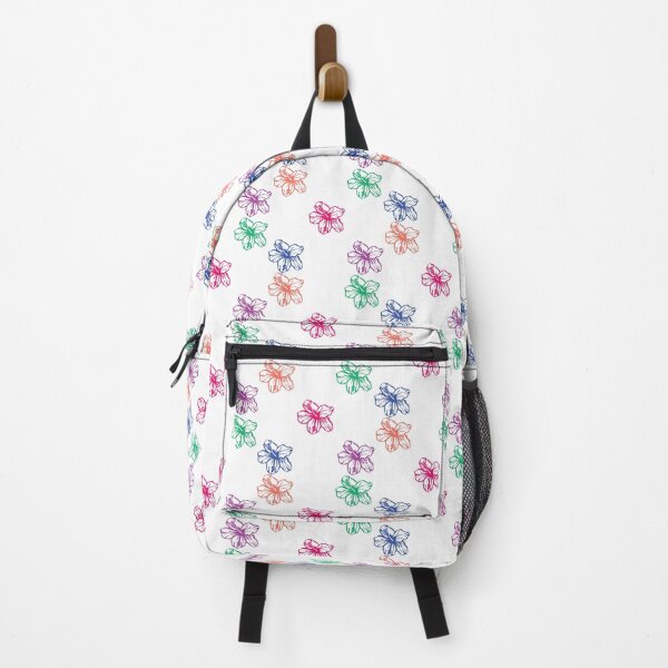 Item preview, Multi coloured tropical hibiscus designed and sold by PurpleDingo.
