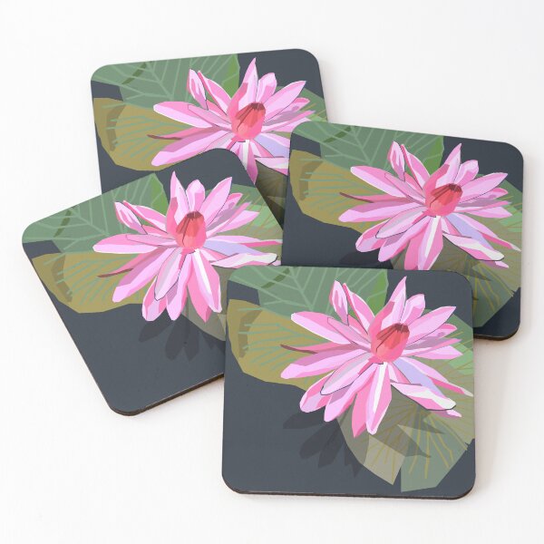Item preview, Water Lillies (Nymphaeaceae) Lily by Chris Corish designed and sold by CrookedPaintbrushStudios .