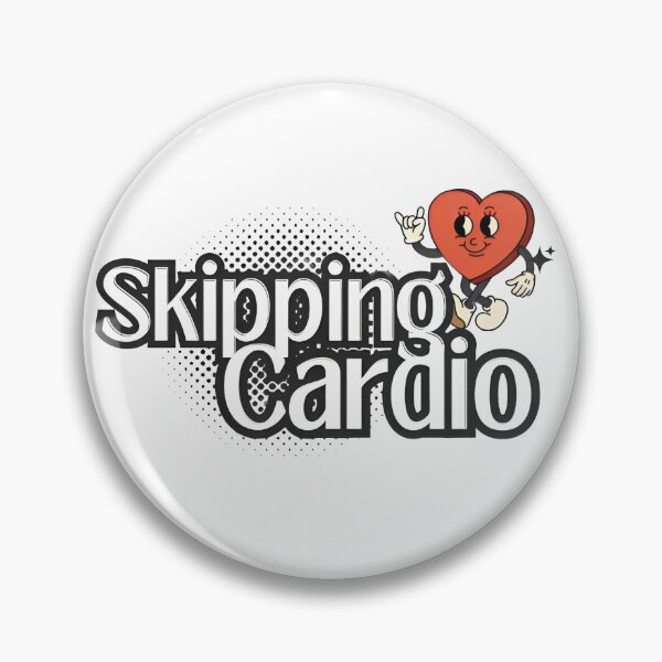 Artikelvorschau, Cardio ausfallen lassen <3 entworfen und verkauft von JACKED - Gym Essentials.