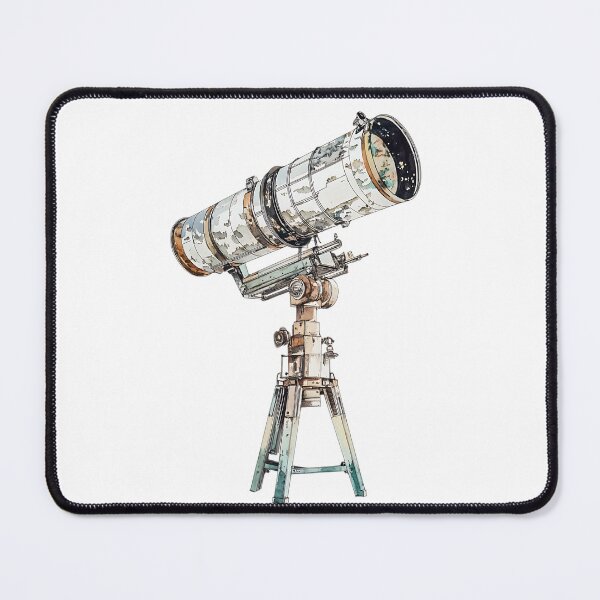 Item preview, Old Telescope View to the Cosmos designed and sold by bapupa.