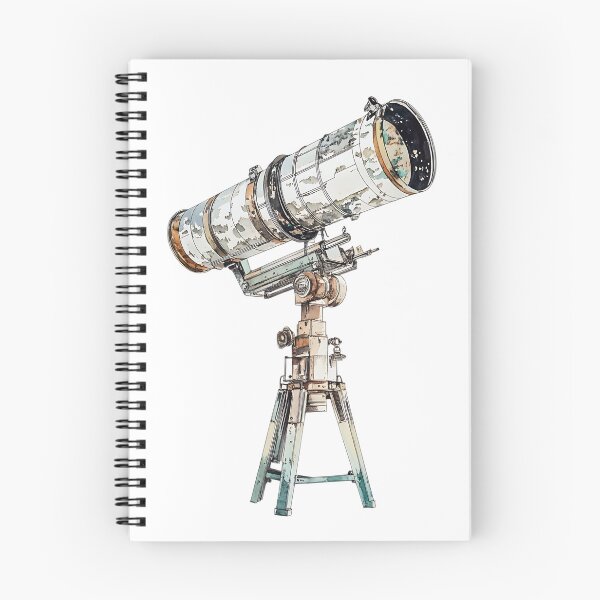 Item preview, Old Telescope View to the Cosmos designed and sold by bapupa.