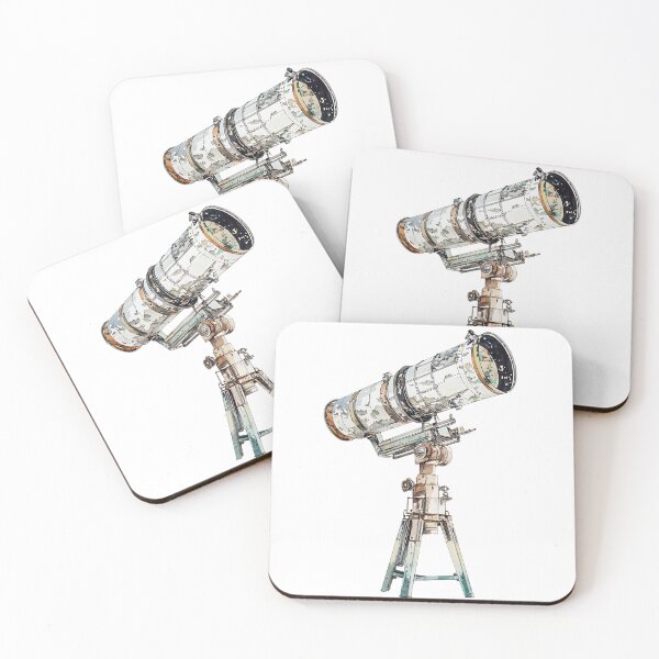 Item preview, Old Telescope View to the Cosmos designed and sold by bapupa.