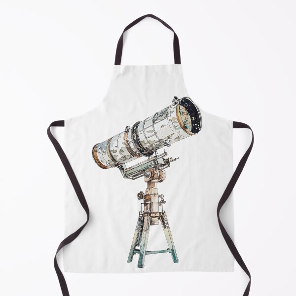 Item preview, Old Telescope View to the Cosmos designed and sold by bapupa.