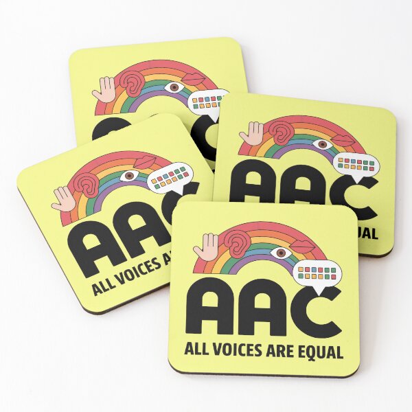 Item preview, AAC All Voices Are Equal designed and sold by MadCatPrints.