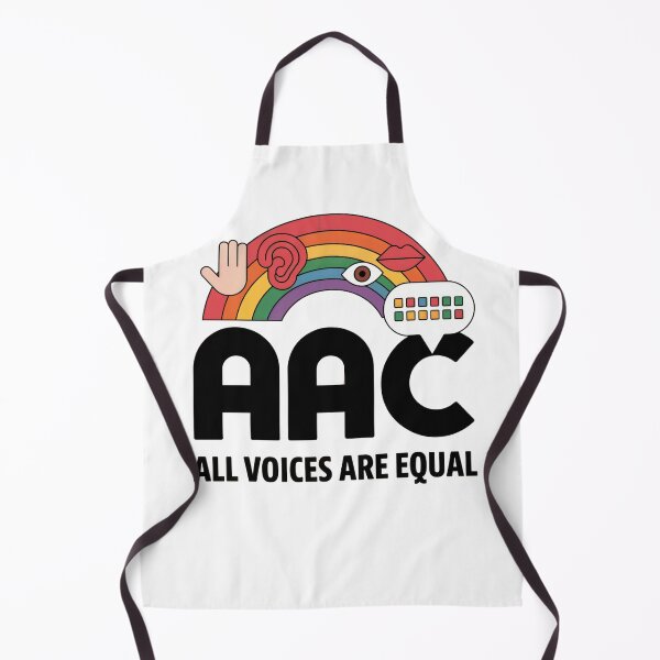 Item preview, AAC All Voices Are Equal designed and sold by MadCatPrints.