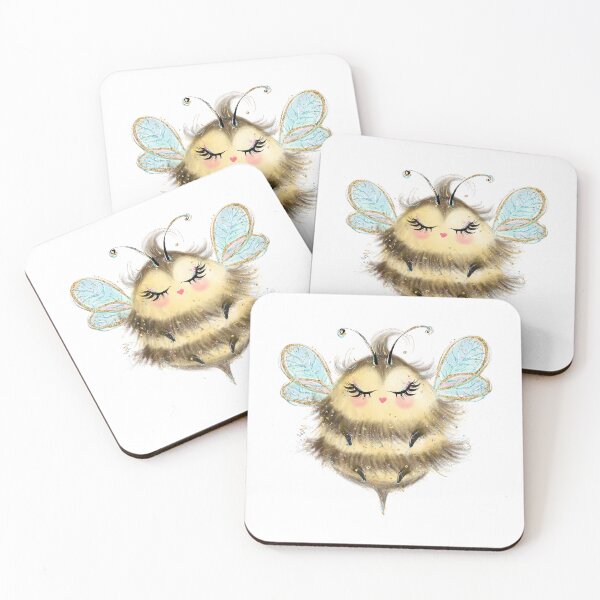 Item preview, Whimsical Honey Bee designed and sold by KaramfilaS.